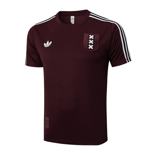 Camiseta Entrenamiento Ajax 2025-2026 Rojo 3